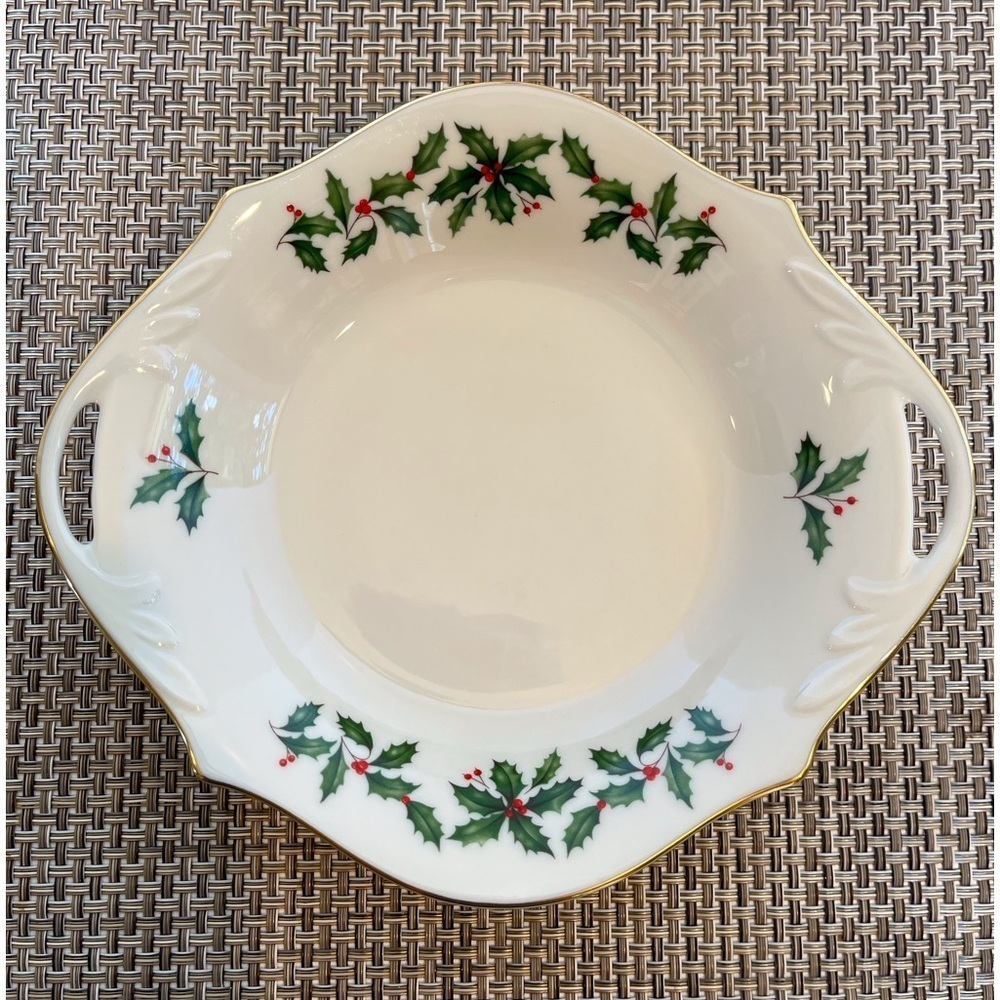 Lenox Holiday Candy Dish